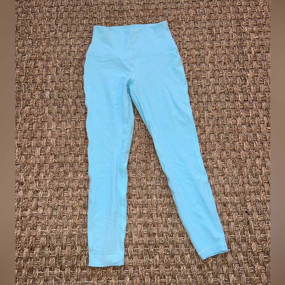 *wrinkled* lululemon align 25” leggings size 6